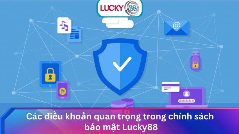 Chính sách bảo mật Lucky88 cam kết bảo vệ dữ liệu an toàn 2 Các điều khoản quan trọng trong chính sách bảo mật Lucky88