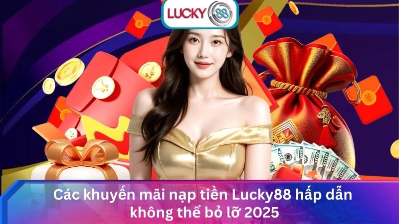Hướng Dẫn Nạp Tiền Lucky88 Nhanh Chóng An Toàn Nhất 3 Các khuyến mãi nạp tiền Lucky88 hấp dẫn không thể bỏ lỡ 2025