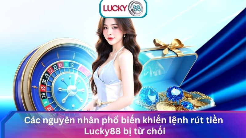 Sự Thật Về Lucky88 Không Cho Rút Tiền & Giải Pháp Chi Tiết 3 Các nguyên nhân phổ biến khiến lệnh rút tiền Lucky88 bị từ chối