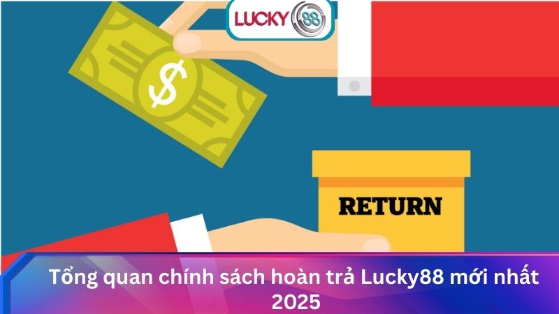 Hoàn Trả Lucky88 2025: Cách Nhận & Rút Tiền An Toàn 1 Tổng quan chính sách hoàn trả Lucky88 mới nhất 2025