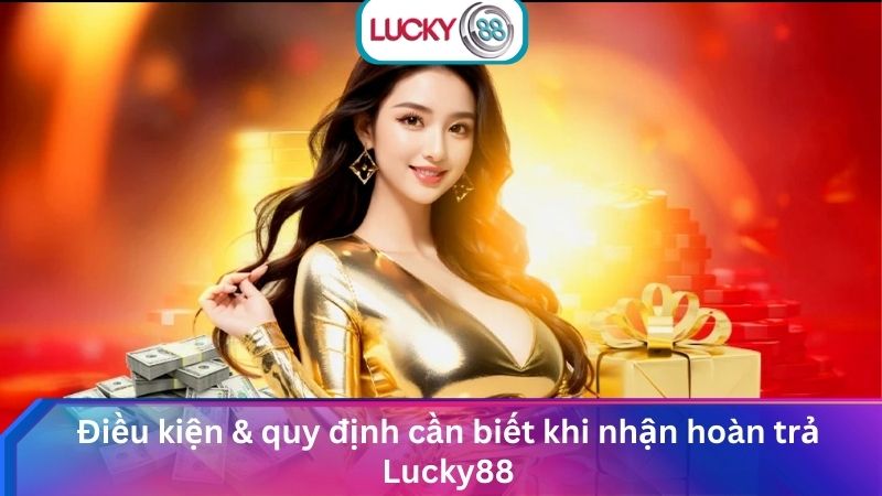 Hoàn Trả Lucky88 2025: Cách Nhận & Rút Tiền An Toàn 3 Điều kiện & quy định cần biết khi nhận hoàn trả Lucky88