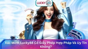 Xác Minh Lucky88 Có Giấy Phép Hợp Pháp Và Uy Tín Không?