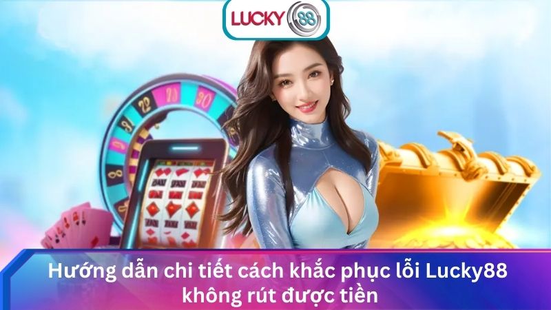 Sự Thật Về Lucky88 Không Cho Rút Tiền & Giải Pháp Chi Tiết 4 Hướng dẫn chi tiết cách khắc phục lỗi Lucky88 không rút được tiền