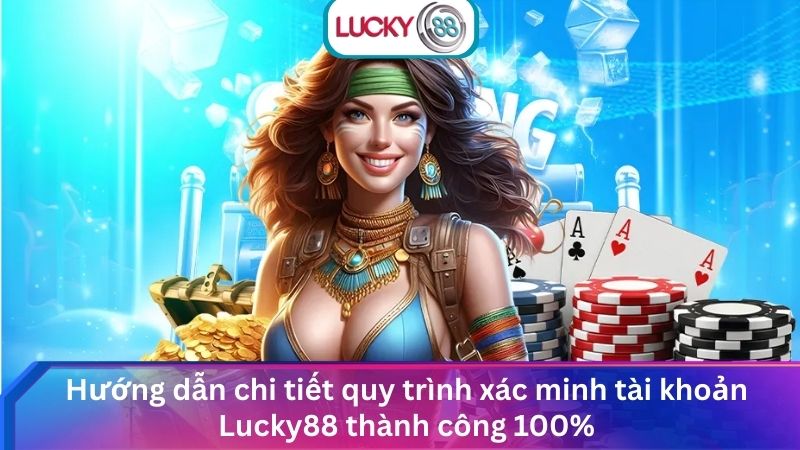 Hướng dẫn chi tiết quy trình xác minh tài khoản Lucky88 thành công 100%