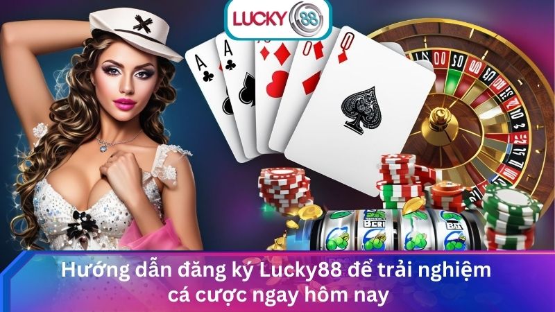 Hướng dẫn đăng ký Lucky88 để trải nghiệm cá cược ngay hôm nay