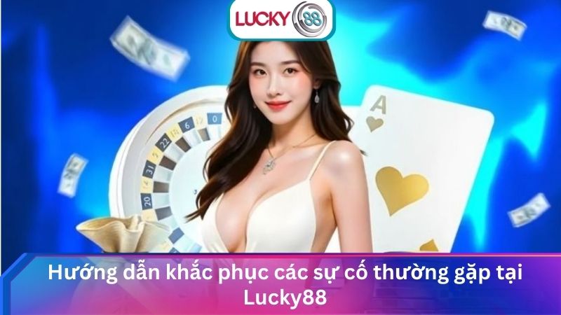 Hỗ Trợ Lucky88 Liên Hệ Giải Quyết Vấn Đề Nhanh Chóng 24/7 3 Hướng dẫn khắc phục các sự cố thường gặp tại Lucky88