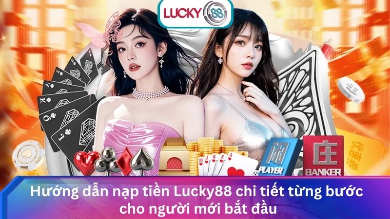 Hướng Dẫn Nạp Tiền Lucky88 Nhanh Chóng An Toàn Nhất 2 Hướng dẫn nạp tiền Lucky88 chi tiết từng bước cho người mới bắt đầu
