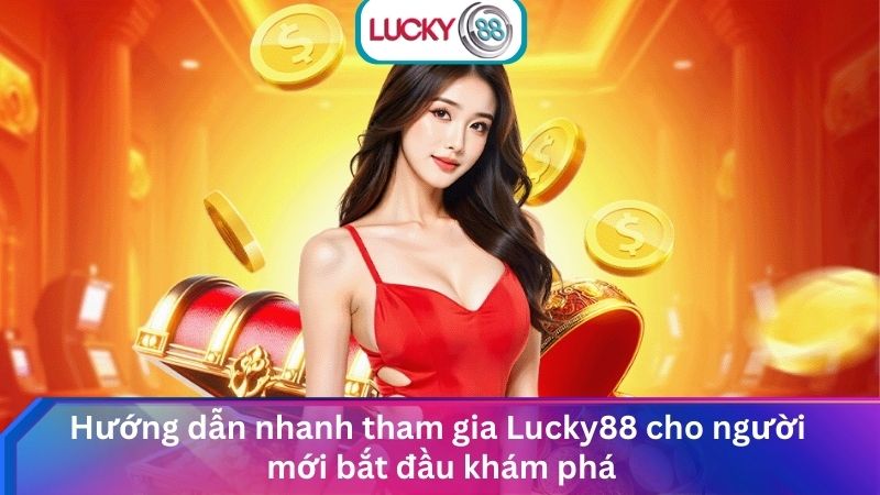 Lucky88 Là Gì? Giải Mã Về Sân Chơi Cá Cược Uy Tín Hàng Đầu 4 Hướng dẫn nhanh tham gia Lucky88 cho người mới bắt đầu khám phá