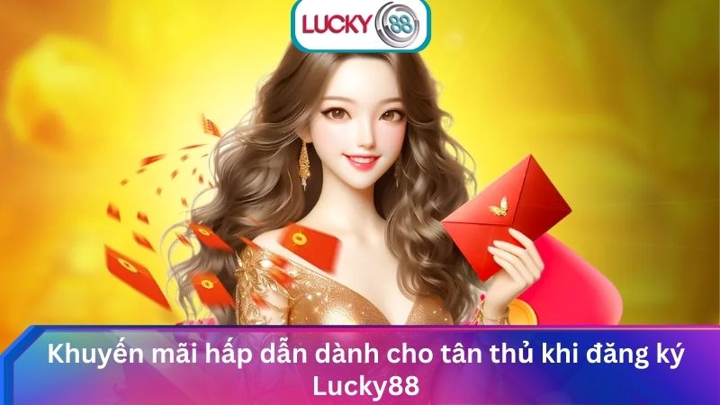 Đăng Ký Lucky88 Chi Tiết Từ A-Z & Nhận Ngay Ưu Đãi HOT 4 Khuyến mãi hấp dẫn dành cho tân thủ khi đăng ký Lucky88
