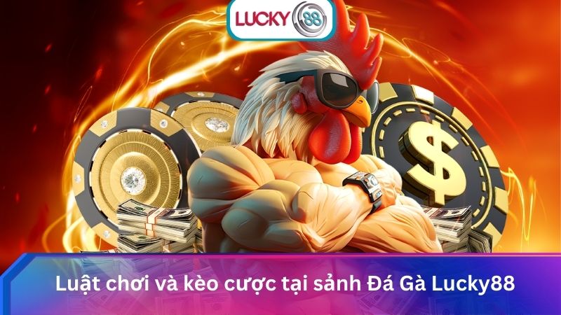 Sảnh Đá Gà Lucky88 Xem Trực Tiếp Đá Gà Thomo Uy Tín Nhất 3 Luật chơi và kèo cược tại sảnh Đá Gà Lucky88