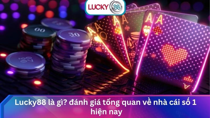 Sòng Bài Casino Lucky88 Trực Tuyến Uy Tín, Hấp Dẫn Nhất 1 Lucky88 là gì? đánh giá tổng quan về nhà cái số 1 hiện nay
