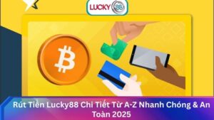 Rút Tiền Lucky88 Chi Tiết Từ A-Z Nhanh Chóng & An Toàn 2025
