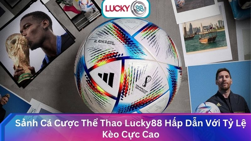 Sảnh Cá Cược Thể Thao Lucky88 Hấp Dẫn Với Tỷ Lệ Kèo Cao
