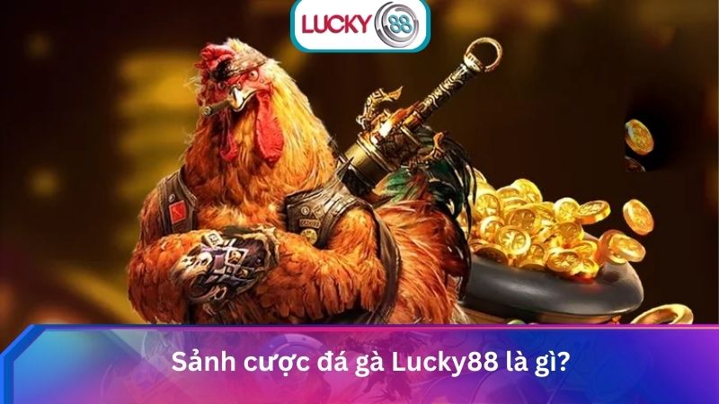 Sảnh Đá Gà Lucky88 Xem Trực Tiếp Đá Gà Thomo Uy Tín Nhất 1 Sảnh cược đá gà Lucky88 là gì?