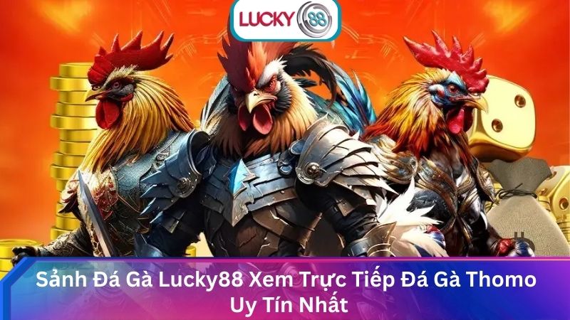 Sảnh Đá Gà Lucky88 Xem Trực Tiếp Đá Gà Thomo Uy Tín Nhất