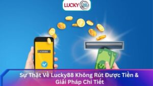 Sử Thật Về Lucky88 Không Cho Rút Tiền & Giải Pháp Chi Tiết