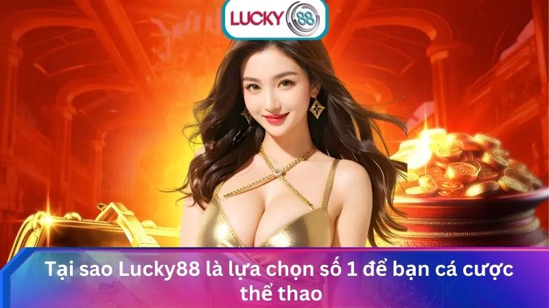 Sảnh Cá Cược Thể Thao Lucky88 Hấp Dẫn Với Tỷ Lệ Kèo Cao 4 Tại sao Lucky88 là lựa chọn số 1 để bạn cá cược thể thao