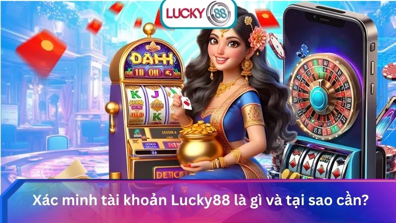 Xác Minh Tài Khoản Lucky88 Rút Tiền Nhanh Gọn & An Toàn 1 Xác minh tài khoản Lucky88 là gì và tại sao cần?